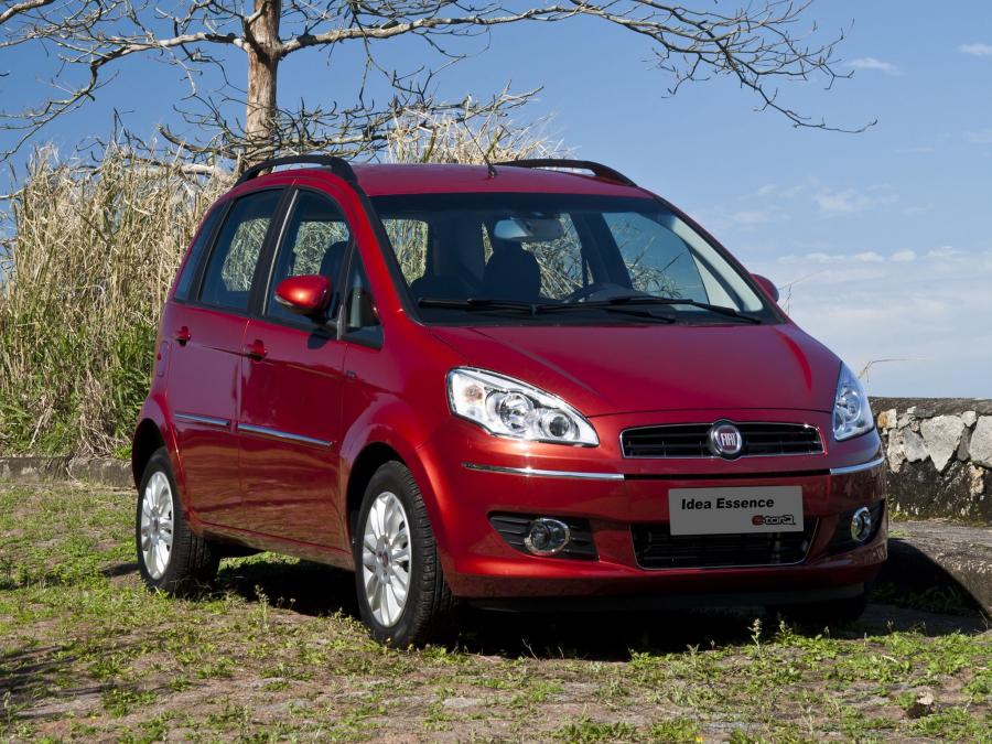  Fiat Idea Essence 2010 года  (фото 8 из 9)